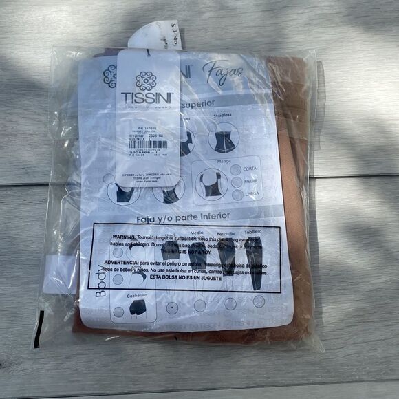 Tissini Short Delcy Cocoa Color L NWT in packaging‎ - Picture 5 of 10
